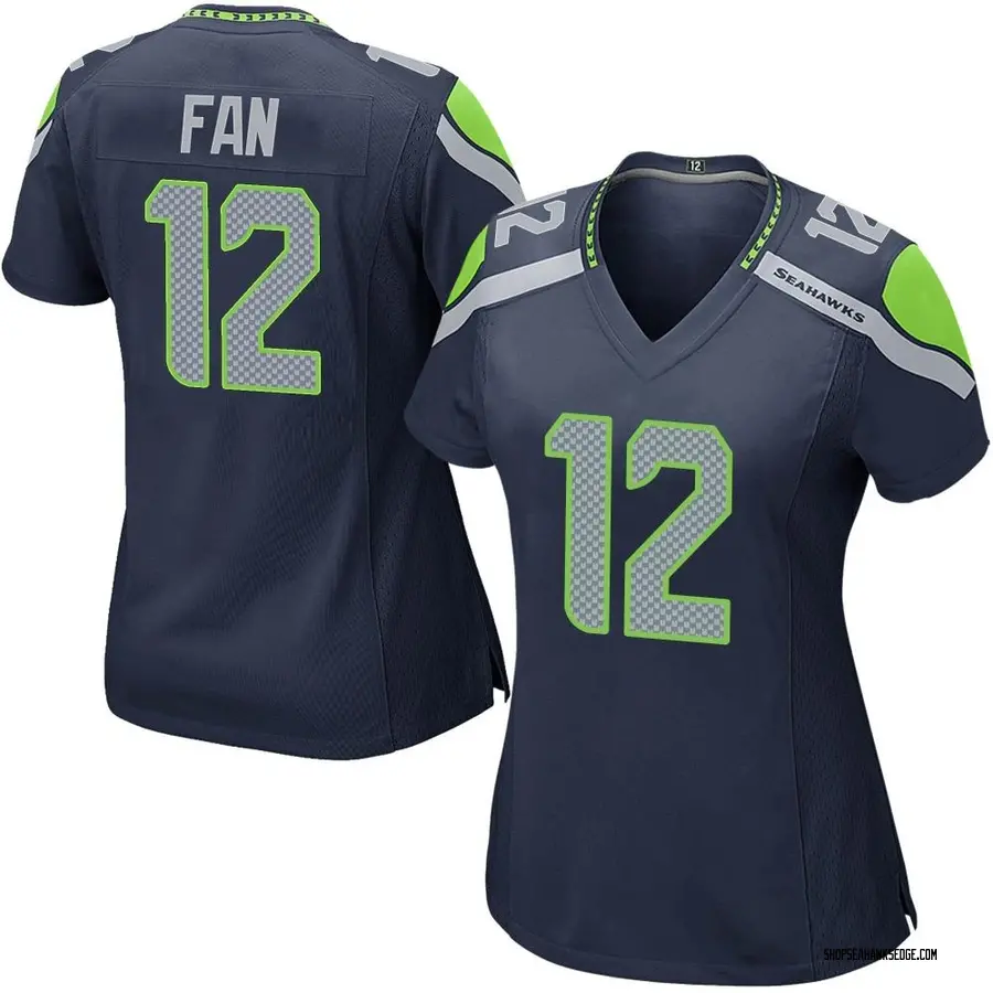 Seattle 12 fan jersey clearance