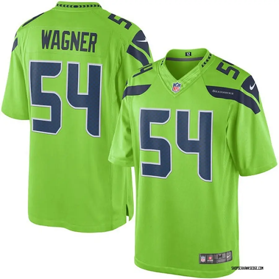 green bobby wagner jersey