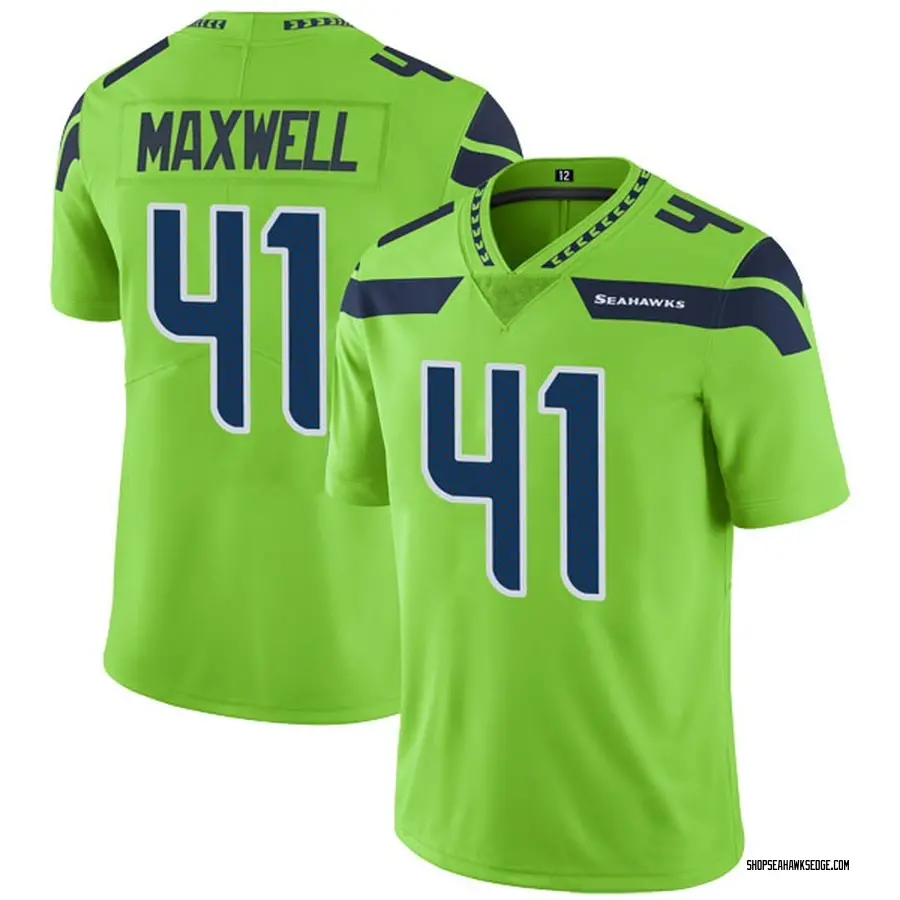 Nike Byron Maxwell Seattle Seahawks Men 