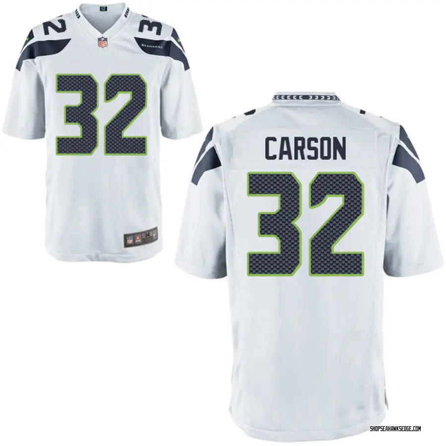 Chris Carson Seattle Seahawks Youth 