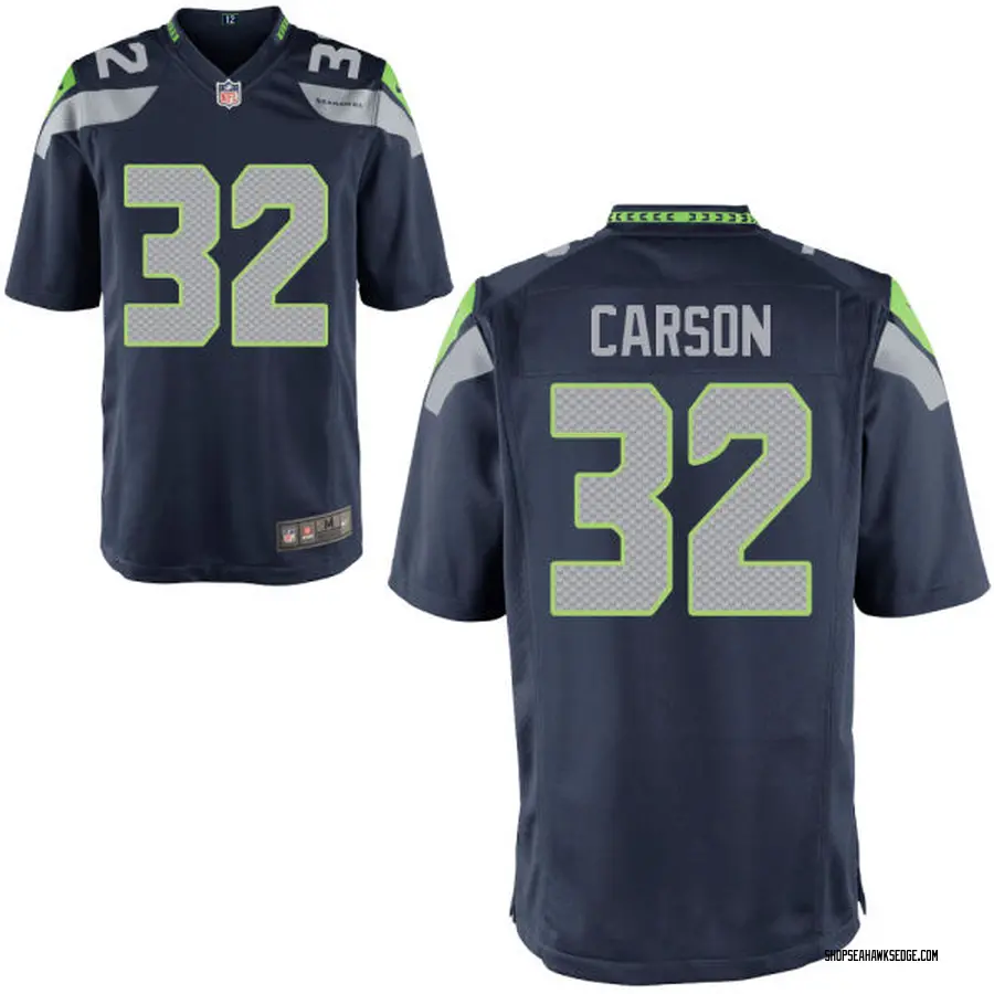 chris carson jersey