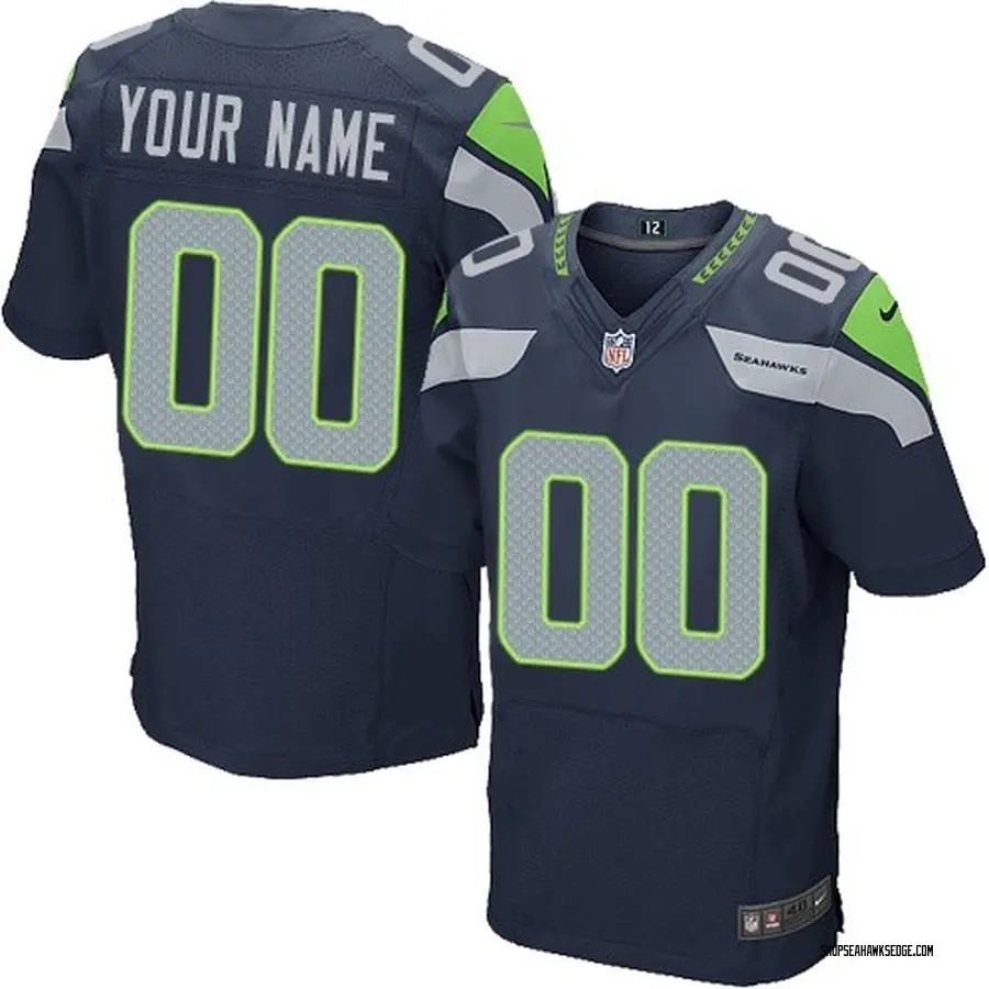 custom seahawks jersey