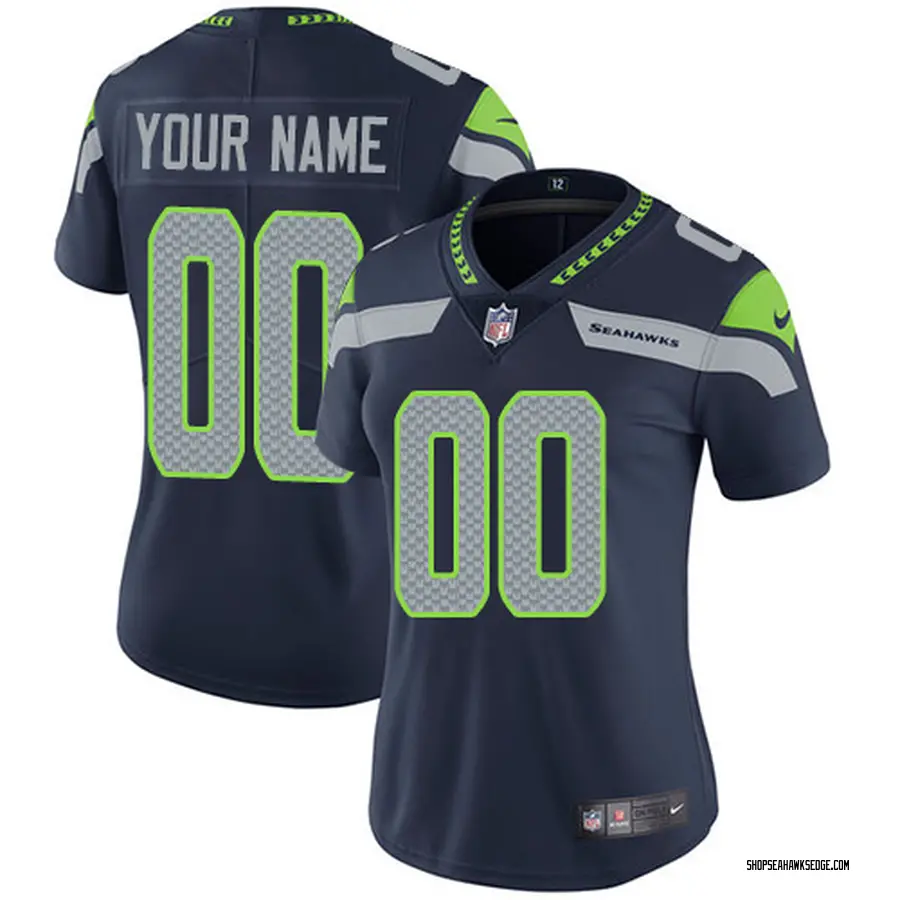 Seahawks jersey custom name clearance