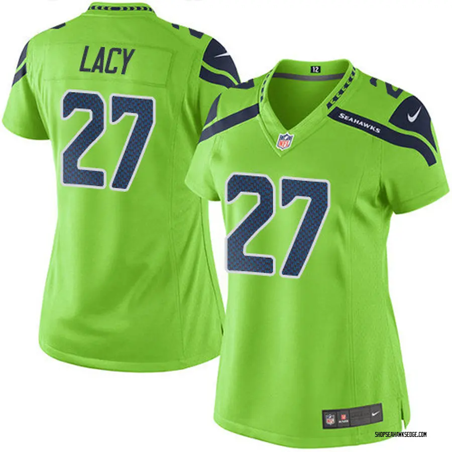 seahawks color rush jersey