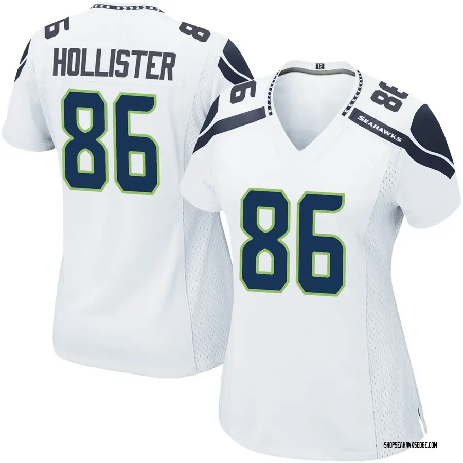 jacob hollister seahawks jersey