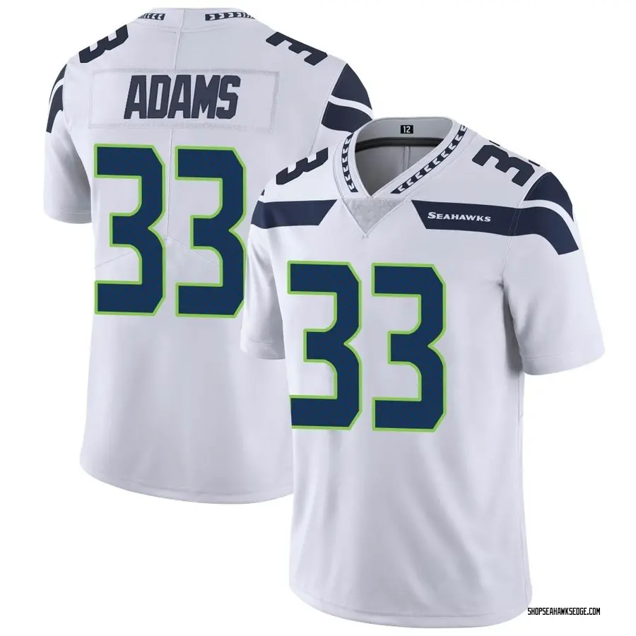 Nike Jamal Adams Seattle Seahawks Youth Limited White Vapor Untouchable Jersey