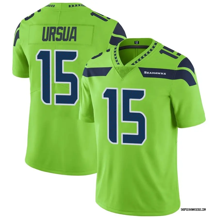 john ursua seahawks jersey