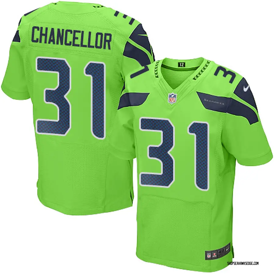 kam chancellor jersey color rush