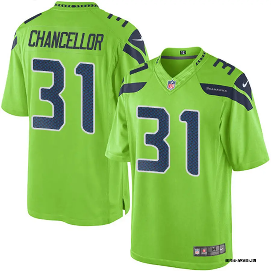 kam chancellor jersey mens