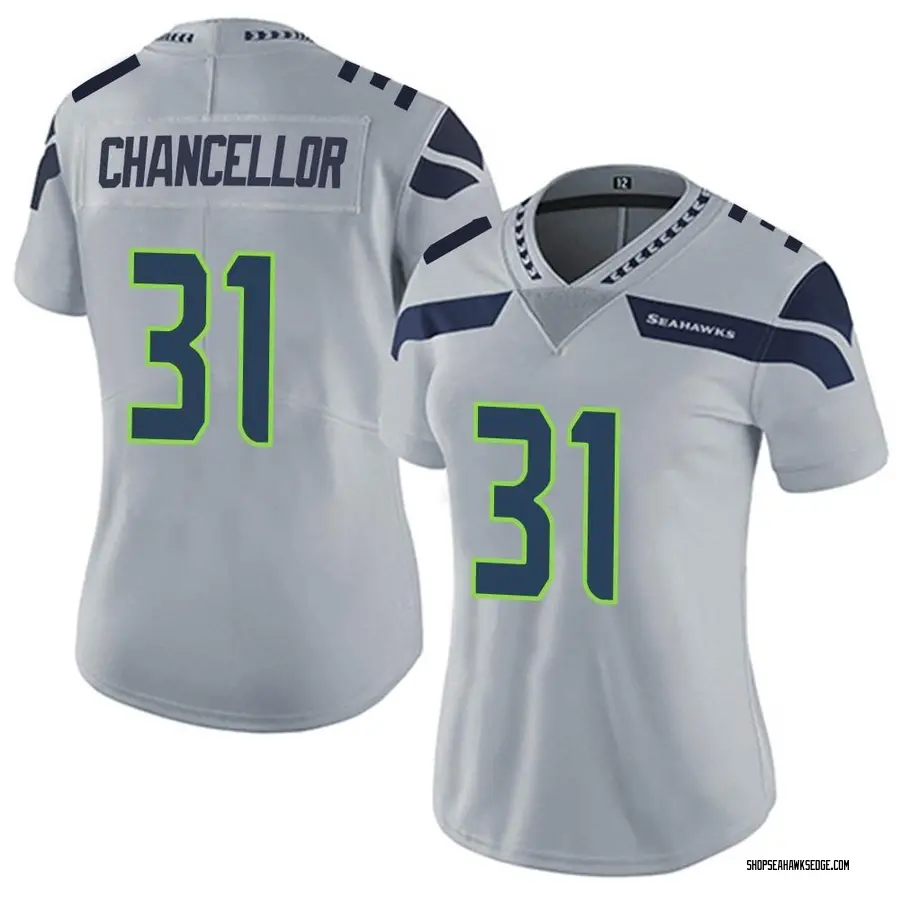 Nike Kam Chancellor Seattle Seahawks Women's Limited Gray ...