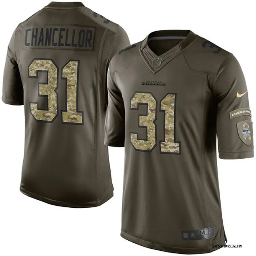 kam chancellor salute to service jersey