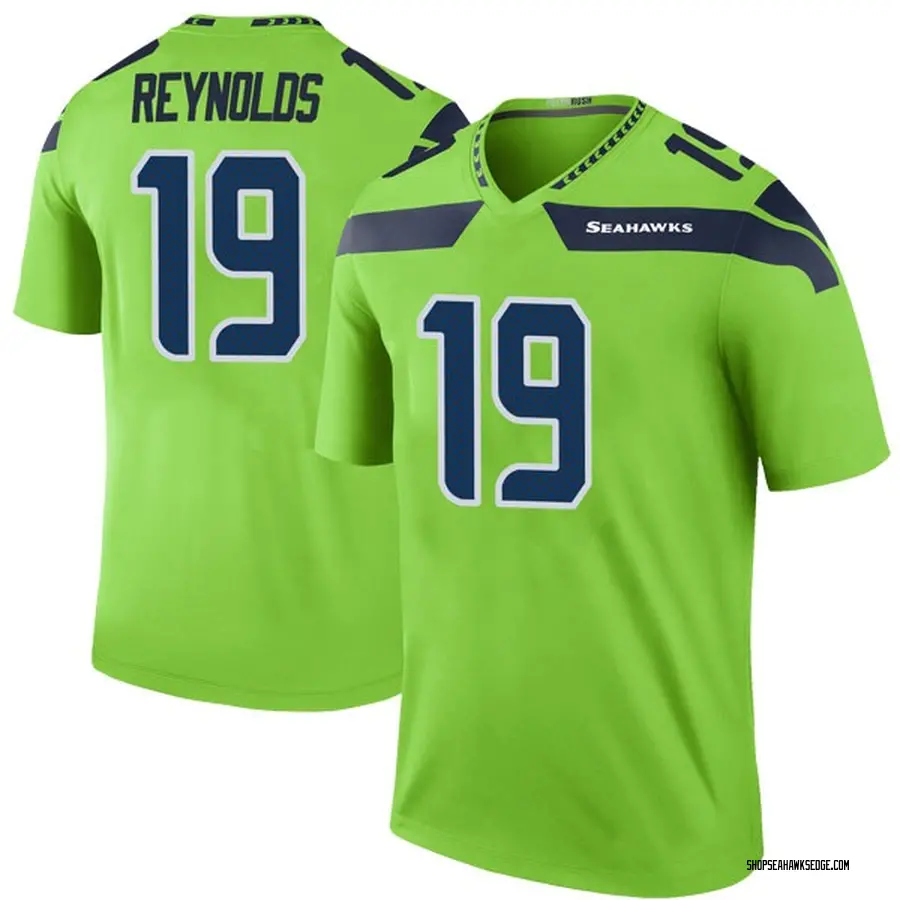 Seahawks youth color rush jersey clearance