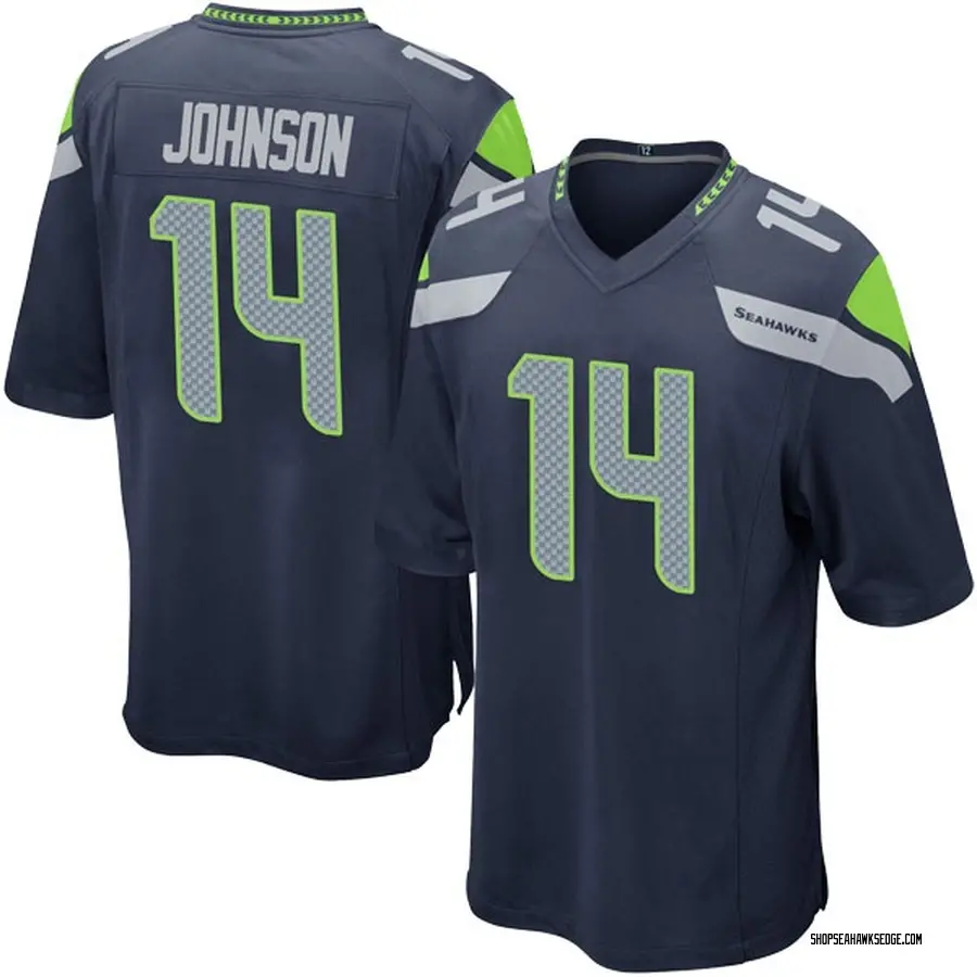 Seahawks johnson jersey