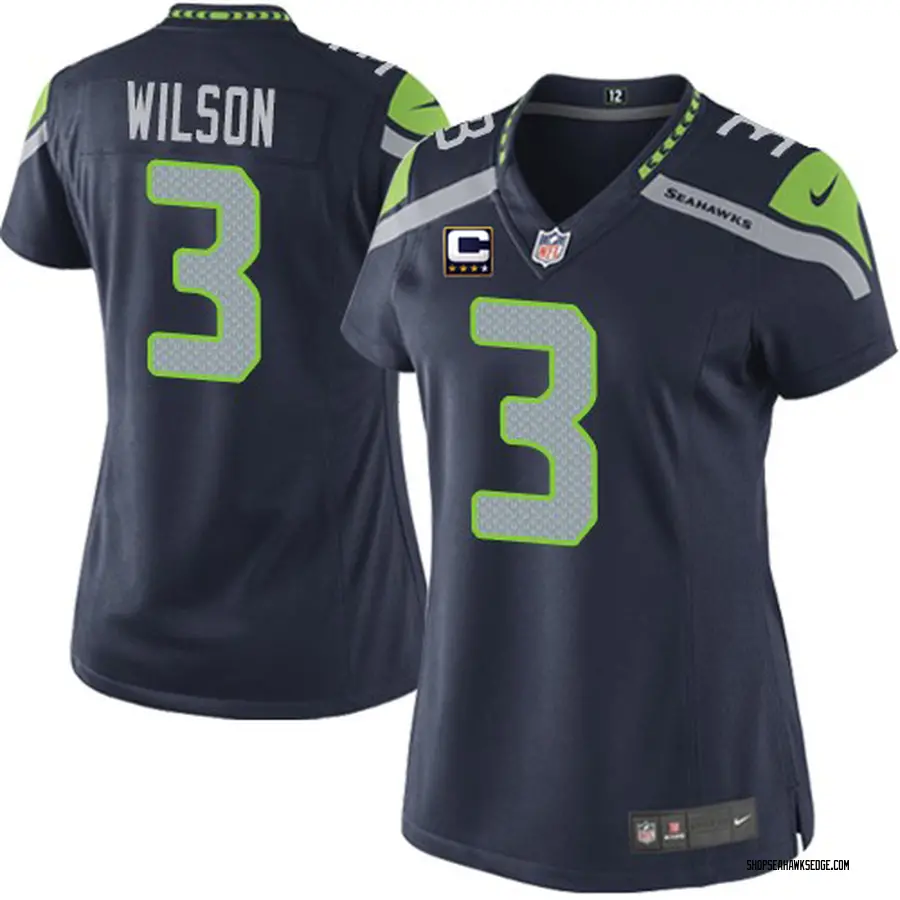 russell wilson elite jersey