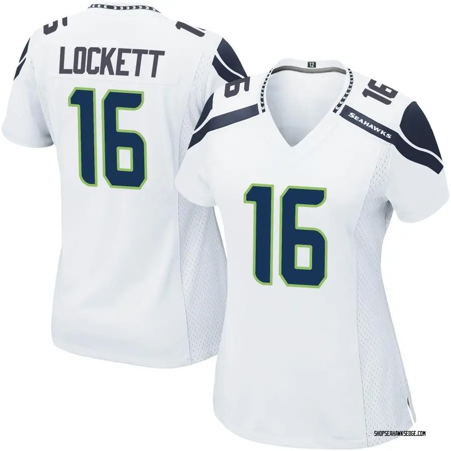 tyler lockett white jersey