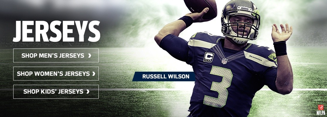 Russell Wilson Jersey